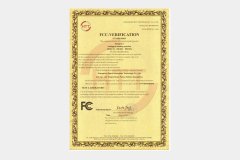 FCC證書
